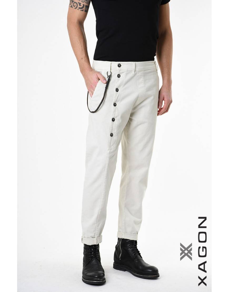 La haine inside us PANTALONE 2CR2014 Ecru