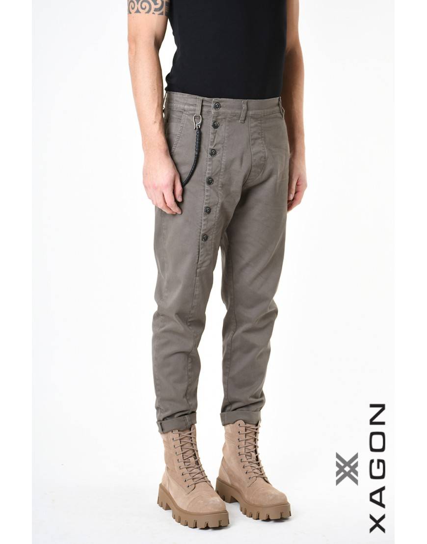 La Haine Inside Us PANTALONE 2CR2014 Fango