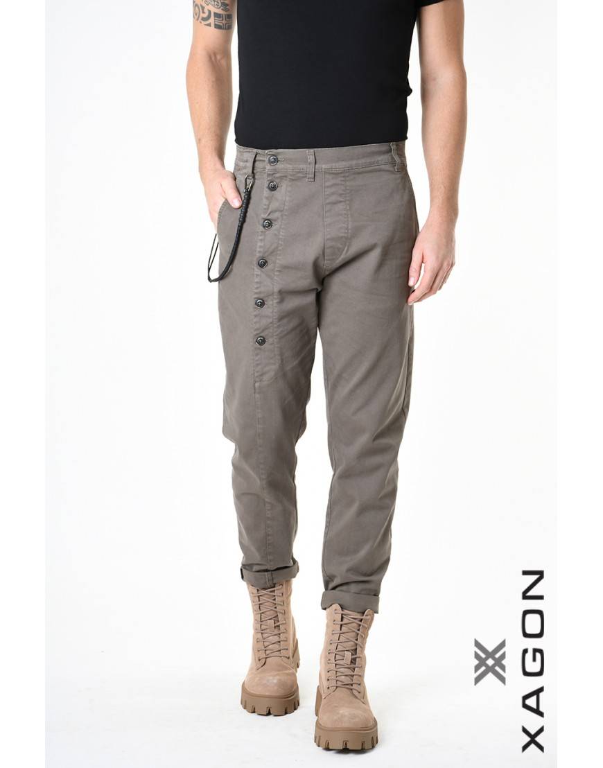 La haine inside us PANTALONE 2CR2014 Fango