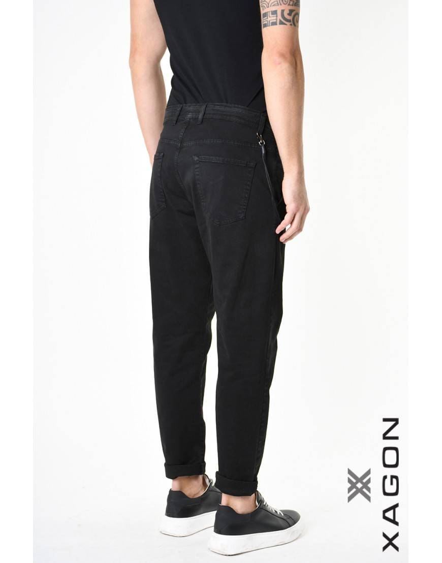 La Haine Inside Us PANTALONE 2CR2014 Nero