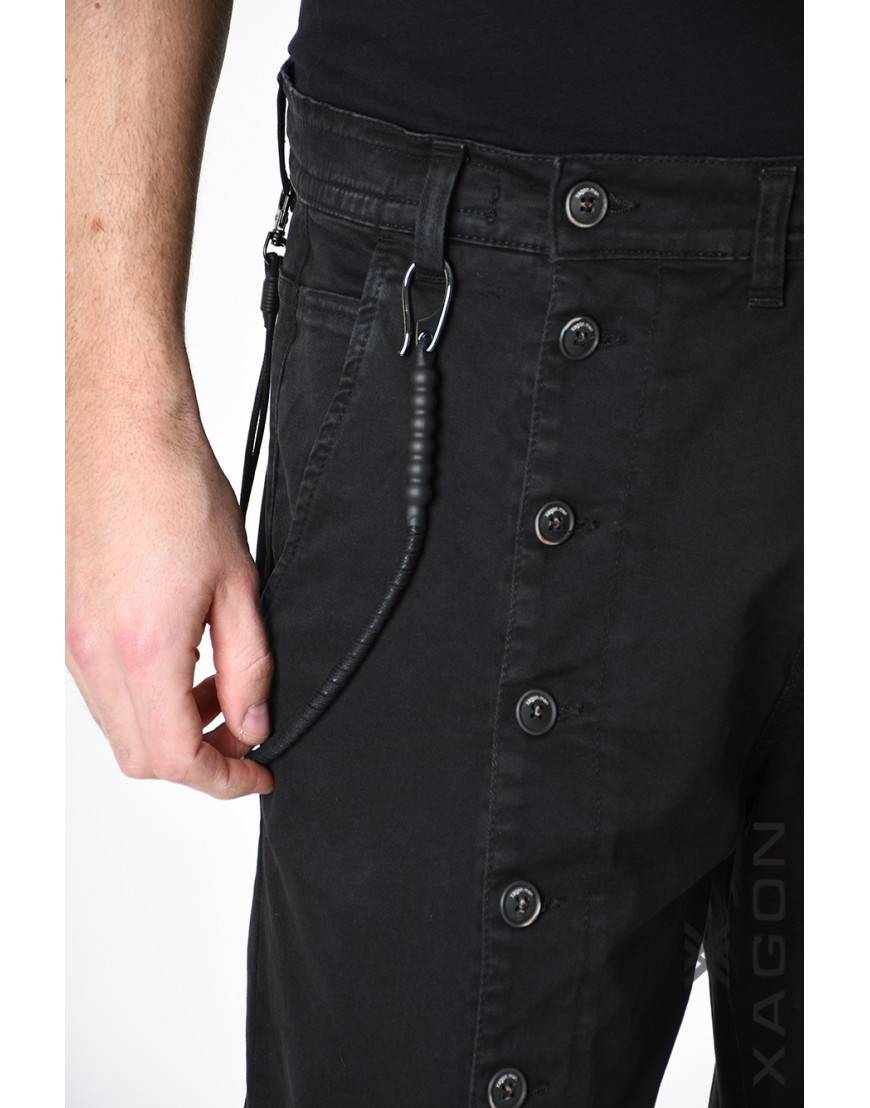 La Haine Inside Us PANTALONE 2CR2014 Nero