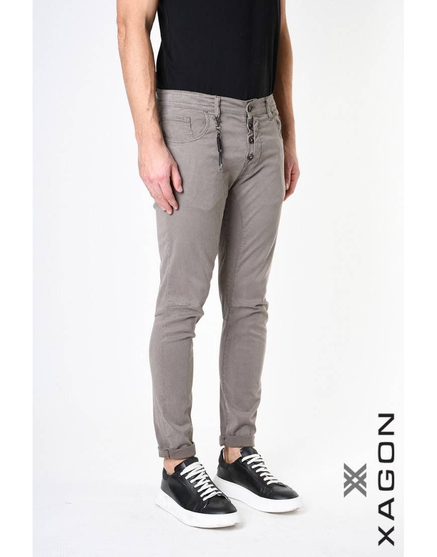 La Haine Inside Us PANTALONE 2CR9004 Fango