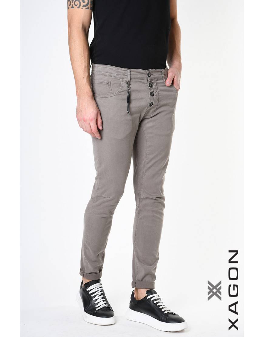 La Haine Inside Us PANTALONE 2CR9004 Fango