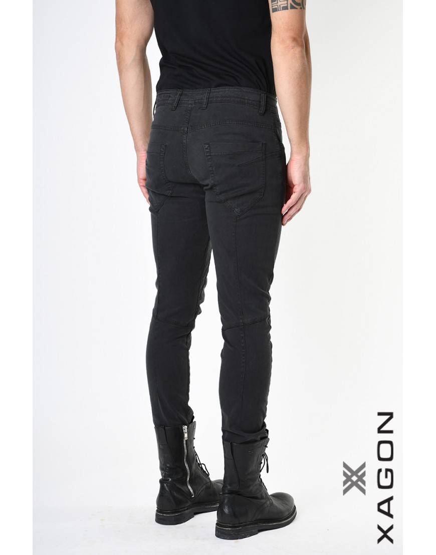 La Haine Inside Us PANTALONE 2CR9004 Nero