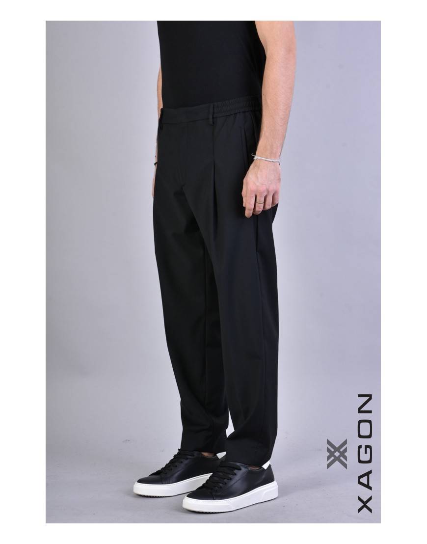 La Haine Inside Us PANTALONE 2FCLIVE Nero