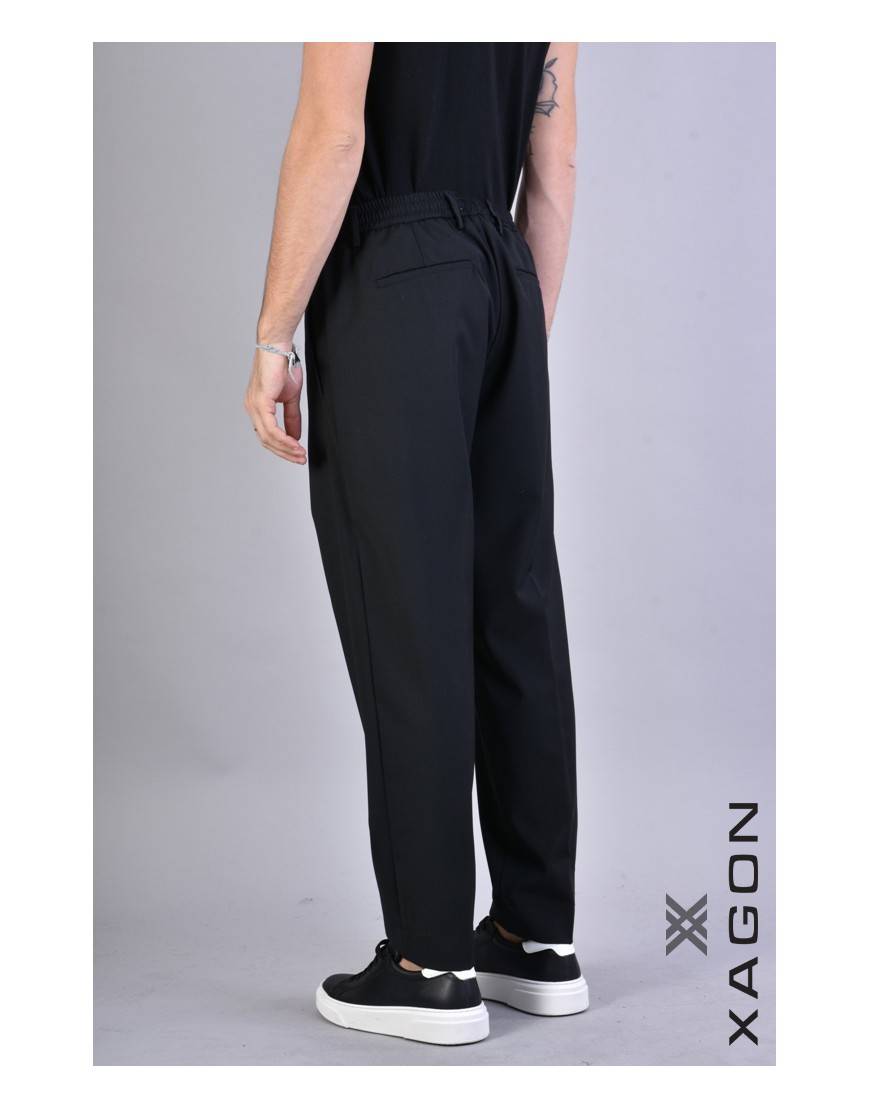 La Haine Inside Us PANTALONE 2FCLIVE Nero