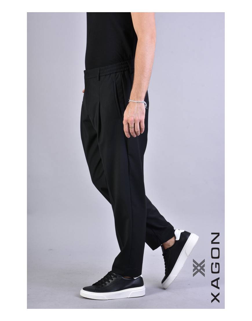 La Haine Inside Us PANTALONE 2FCLIVE Nero