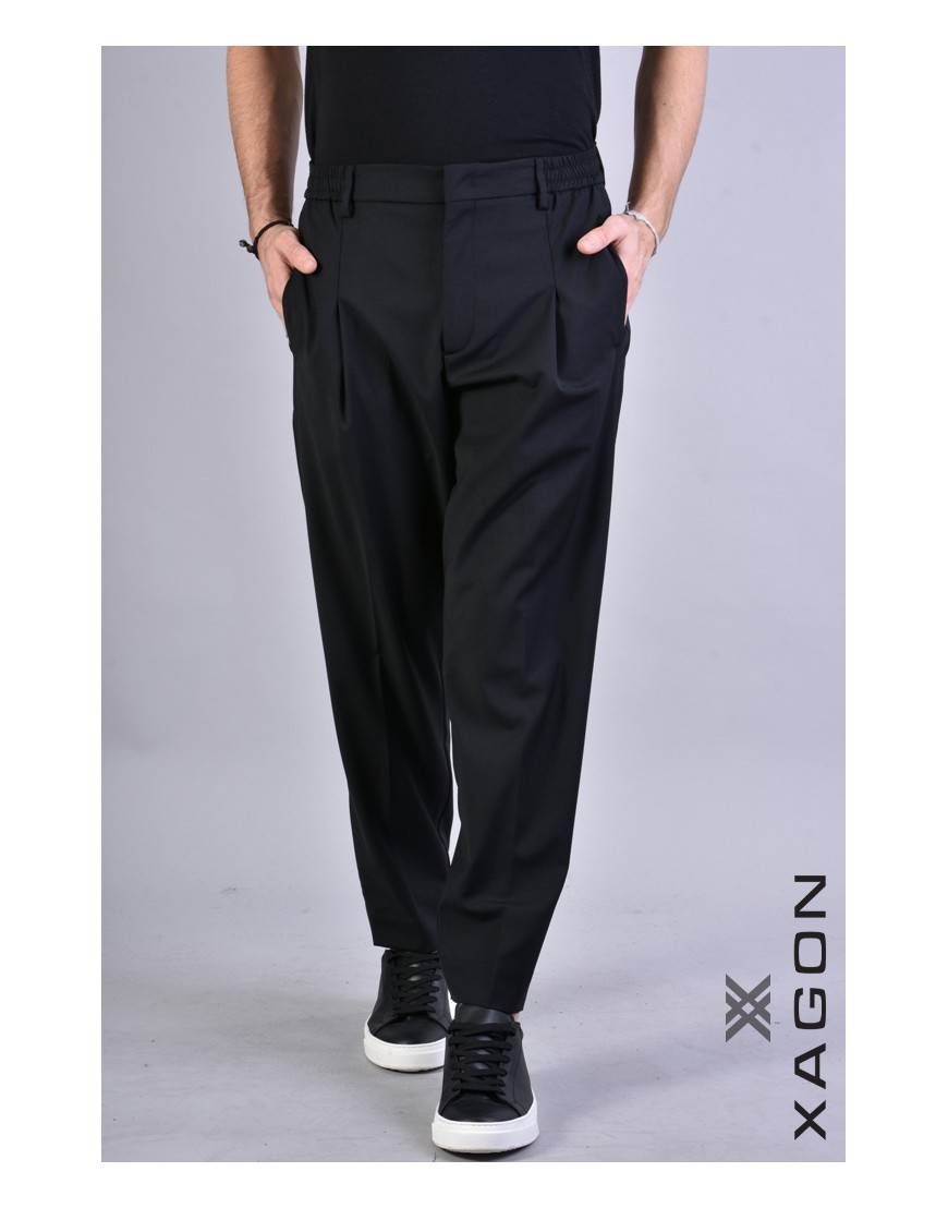 La haine inside us PANTALONE 2FCLIVE Nero