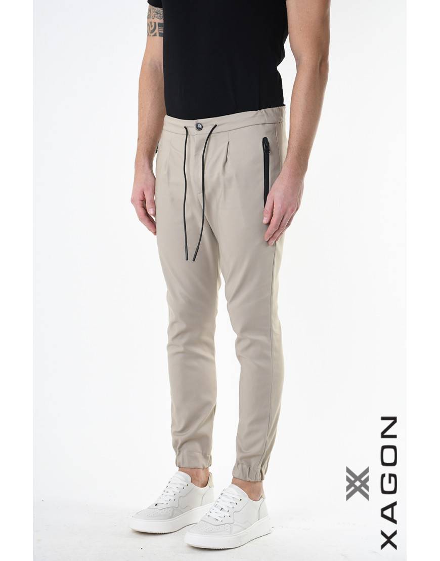 La Haine Inside Us PANTALONE PINVEL Beige