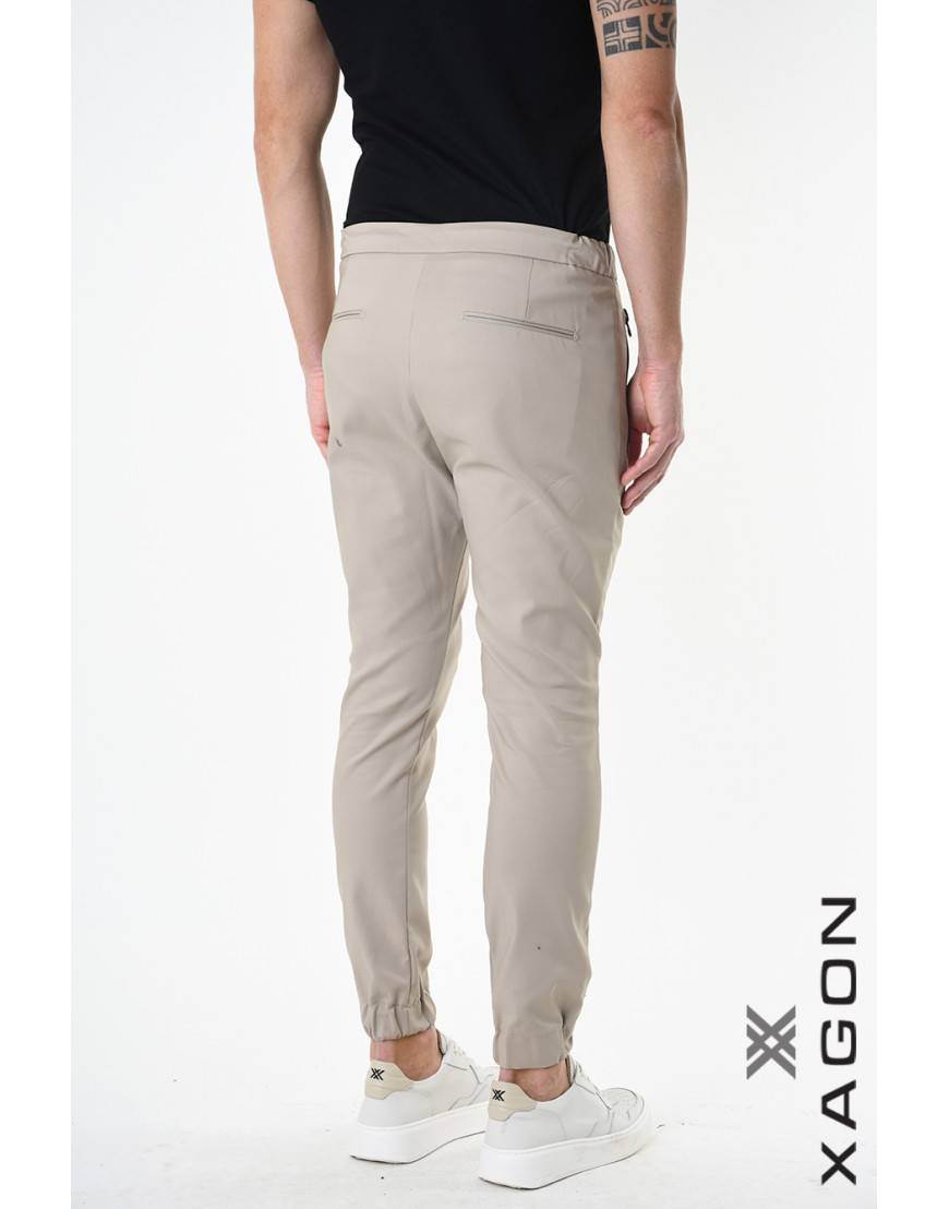 La Haine Inside Us PANTALONE PINVEL Beige