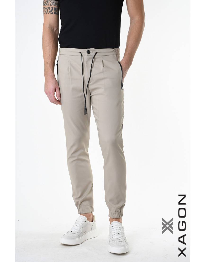 La Haine Inside Us PANTALONE PINVEL Beige