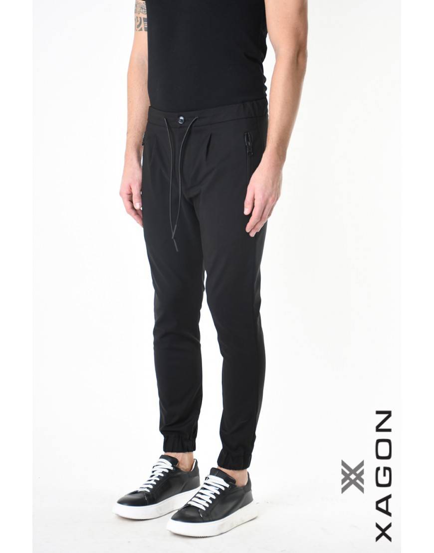 La Haine Inside Us PANTALONE PINVEL Nero