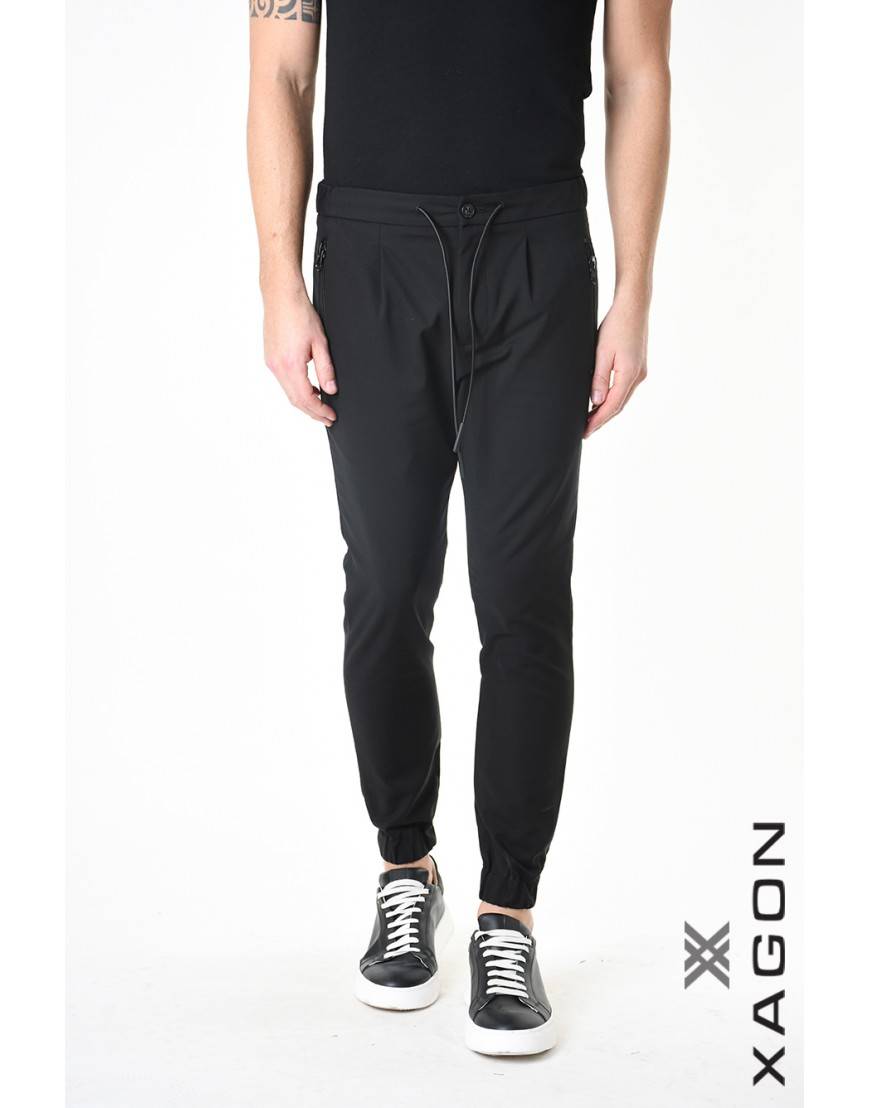 La Haine Inside Us PANTALONE PINVEL Nero