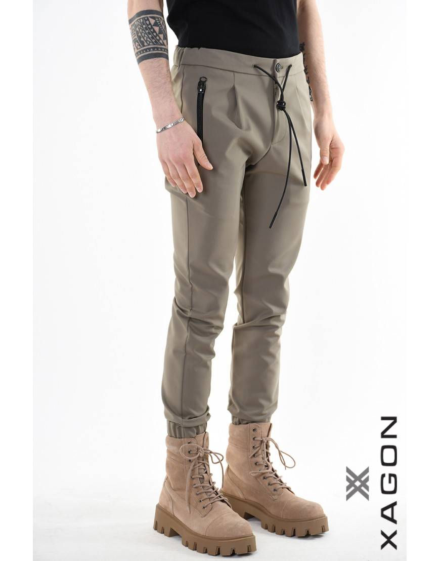 La Haine Inside Us PANTALONE PINVEL Verde/Fango