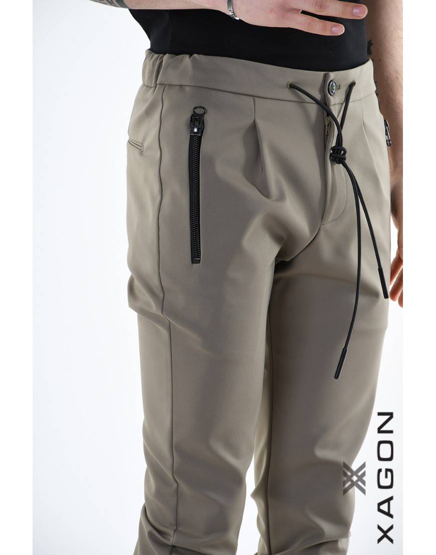 La Haine Inside Us PANTALONE PINVEL Verde/Fango