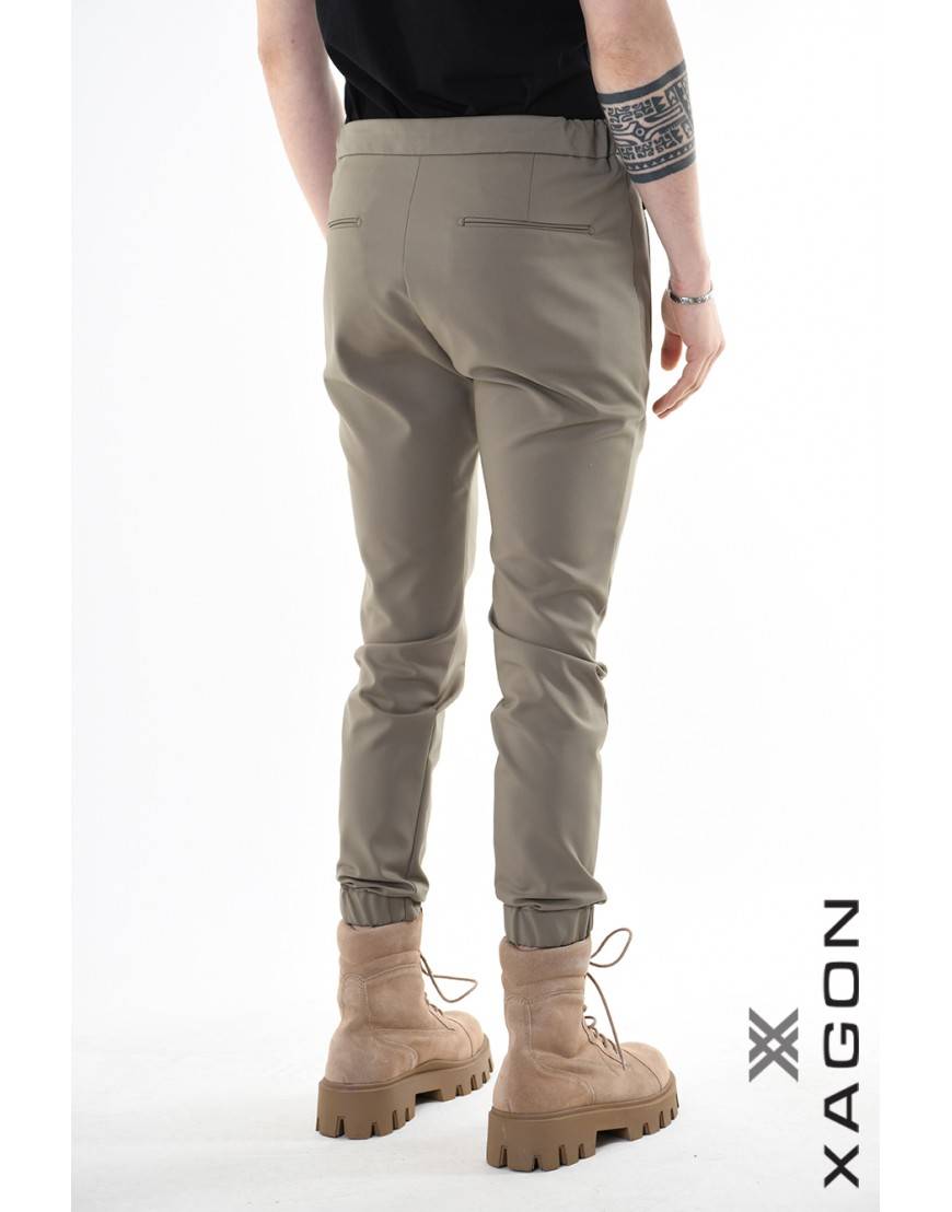 La Haine Inside Us PANTALONE PINVEL Verde/Fango