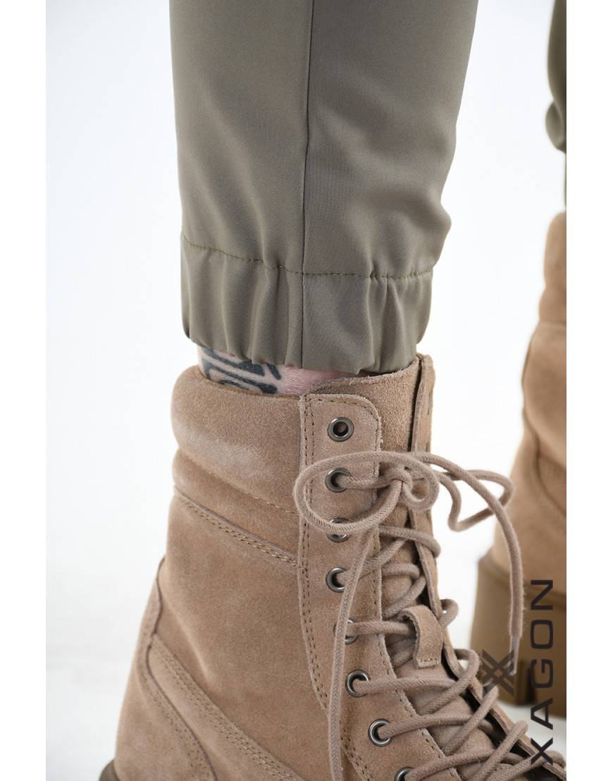 La Haine Inside Us PANTALONE PINVEL Verde/Fango