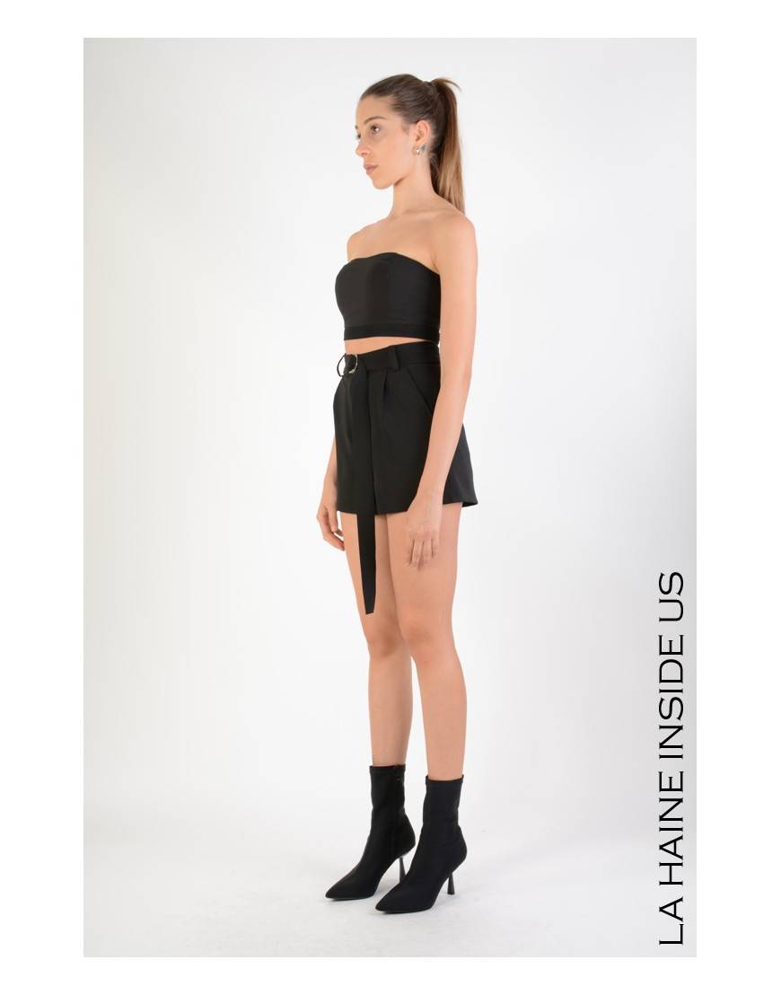 La Haine Inside Us - PERMANENTE - 4B KIGELIA TOP Nero