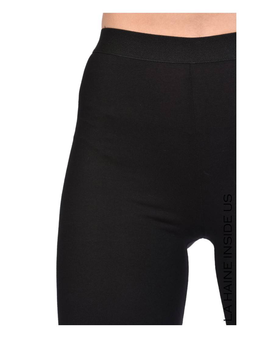 La Haine Inside Us - PERMANENTE - 4M HEL LEGGINGS Nero