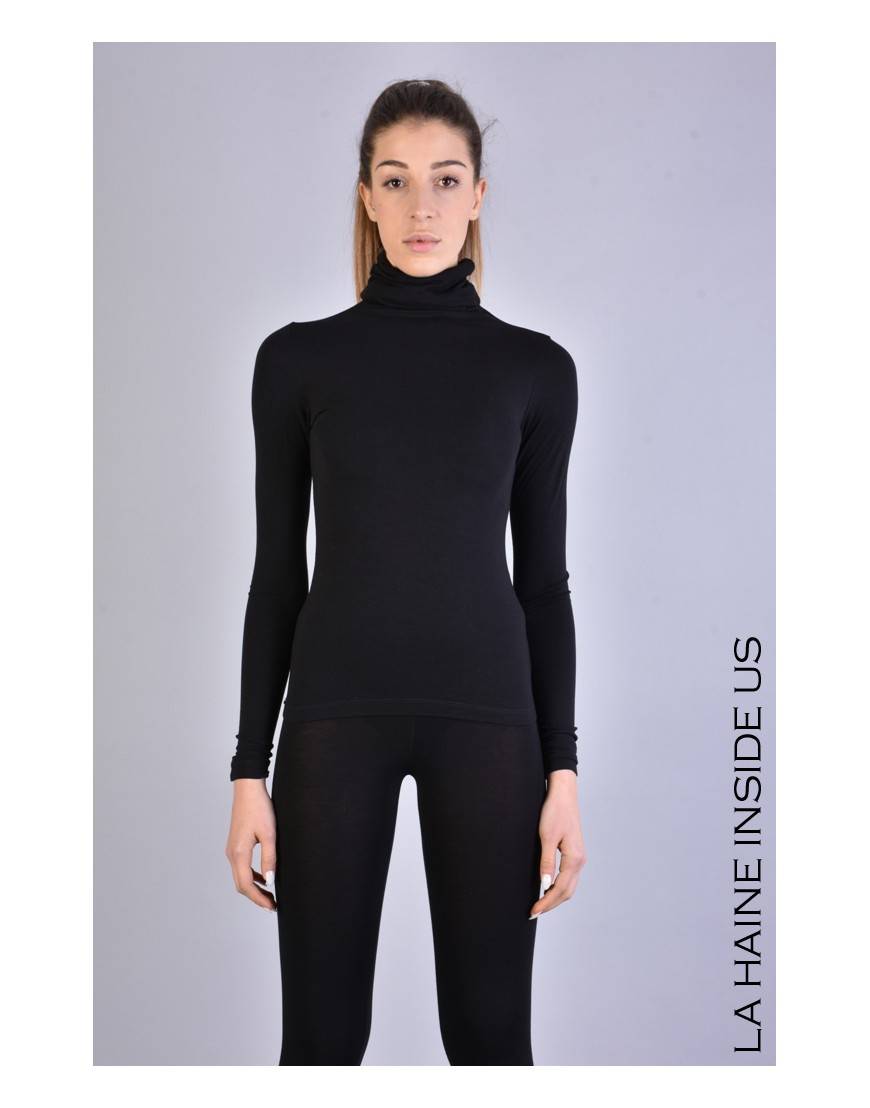 La Haine Inside Us - PERMANENTE - 4M SAGA MAGLIA Nero