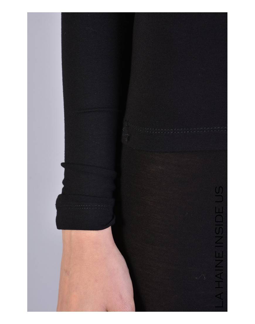 La Haine Inside Us - PERMANENTE - 4M SAGA MAGLIA Nero