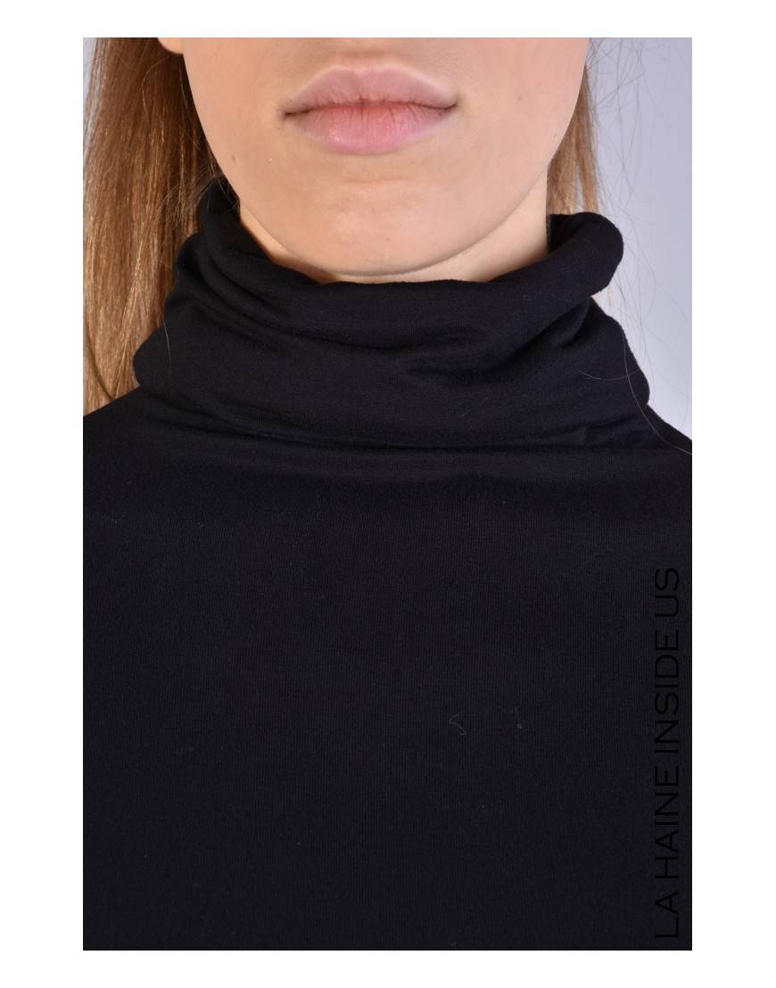 La Haine Inside Us - PERMANENTE - 4M SAGA MAGLIA Nero