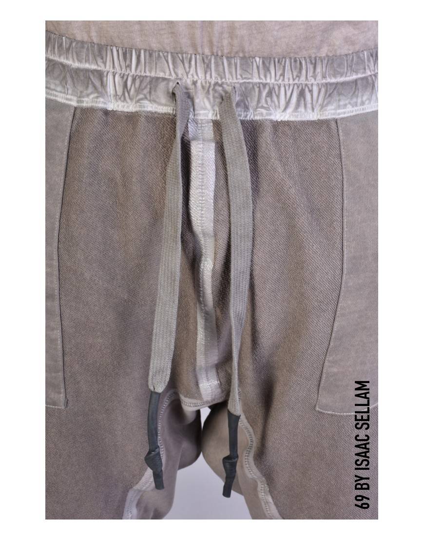 La Haine Inside Us SHORT BANDE SPONGE Taupe