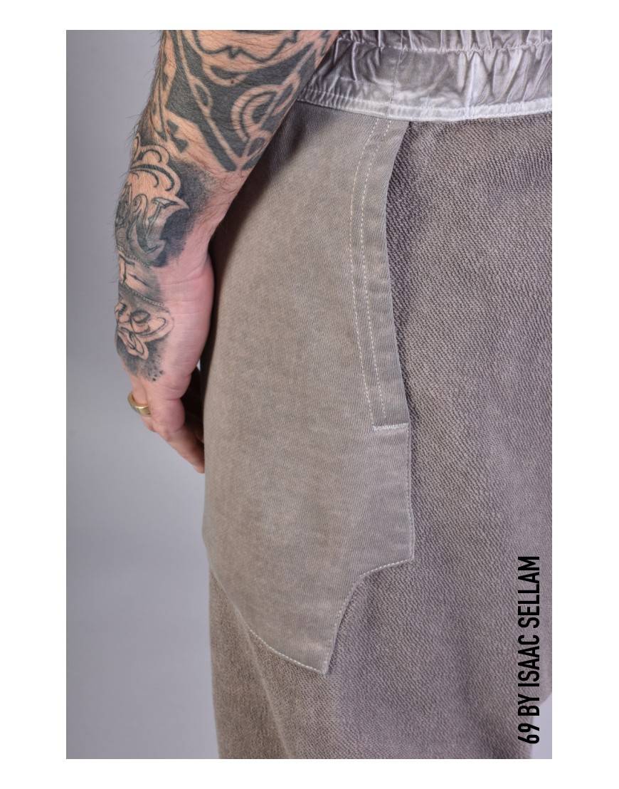 La Haine Inside Us SHORT BANDE SPONGE Taupe