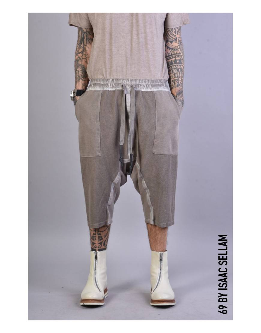 La haine inside us SHORT BANDE SPONGE Taupe