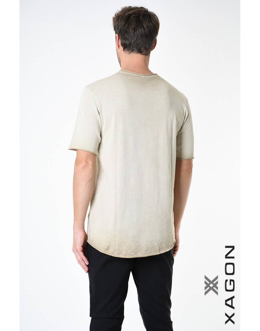 La Haine Inside Us T-SHIRT 2JX2551 Beige