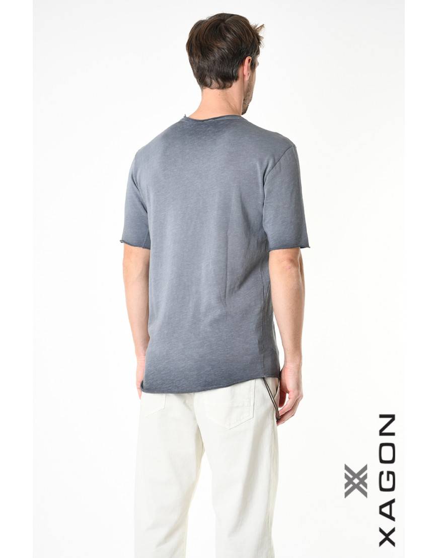 La Haine Inside Us T-SHIRT 2JX2551 Grigio