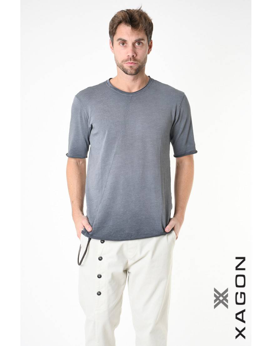 La haine inside us T-SHIRT 2JX2551 Grigio