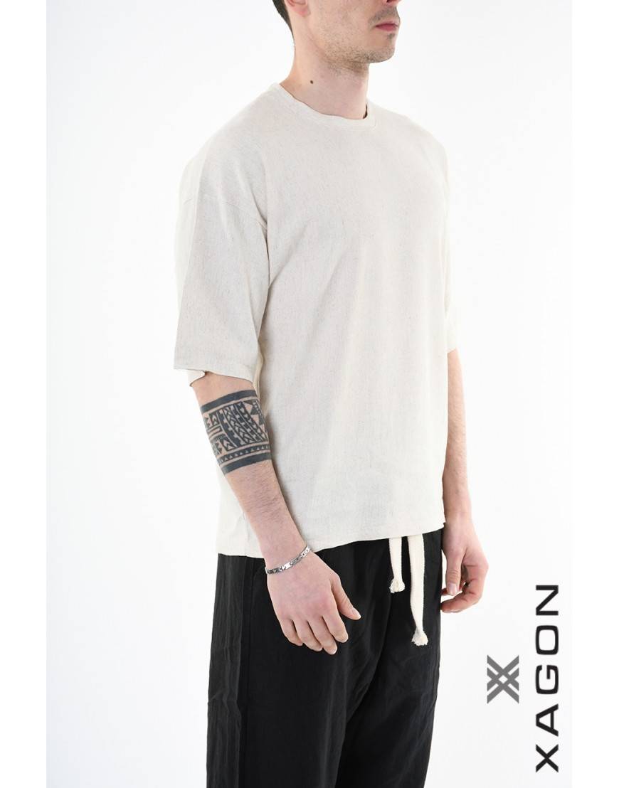 La Haine Inside Us T-SHIRT 2JX2557 Beige