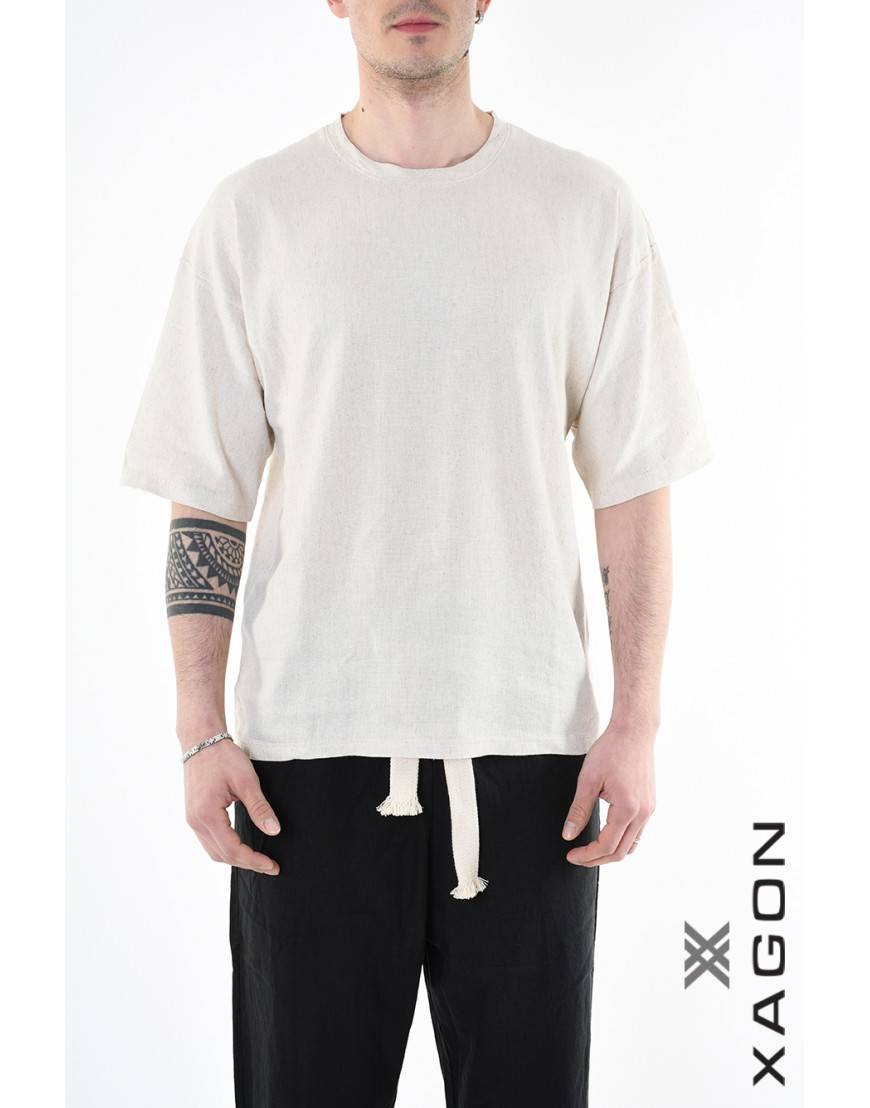 La Haine Inside Us T-SHIRT 2JX2557 Beige