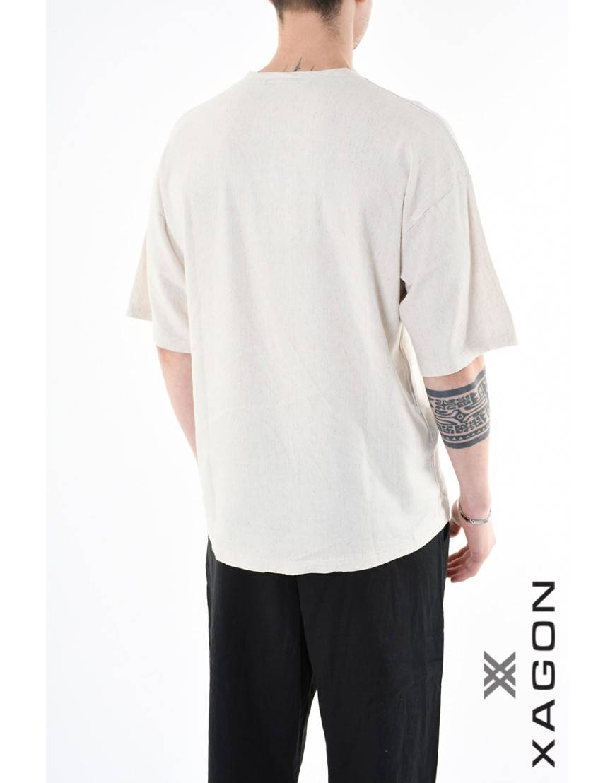 La Haine Inside Us T-SHIRT 2JX2557 Beige