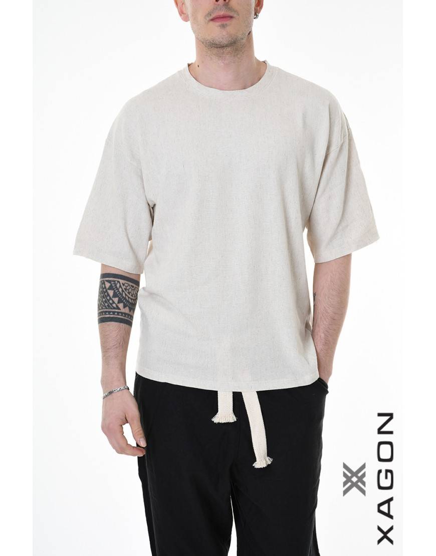 La Haine Inside Us T-SHIRT 2JX2557 Beige