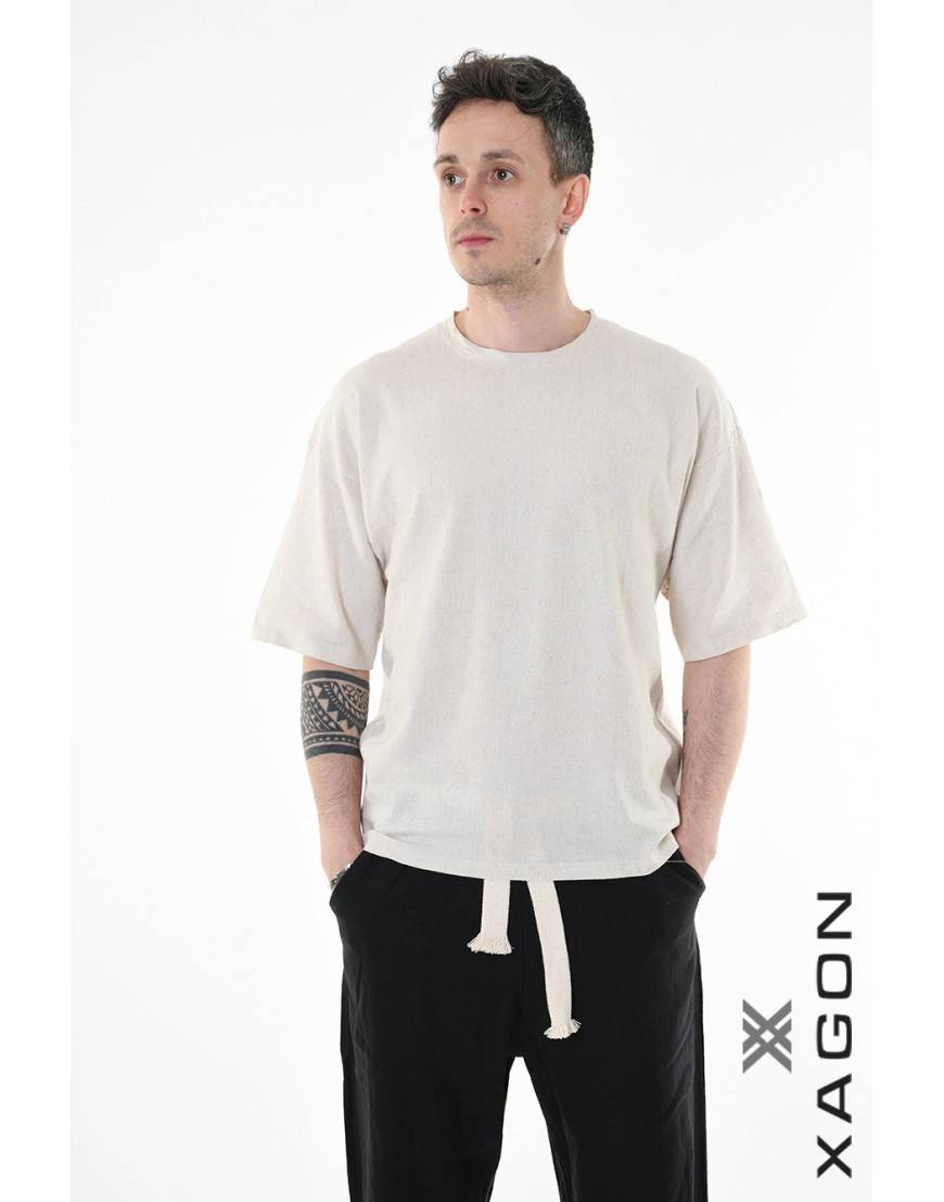 La haine inside us T-SHIRT 2JX2557 Beige