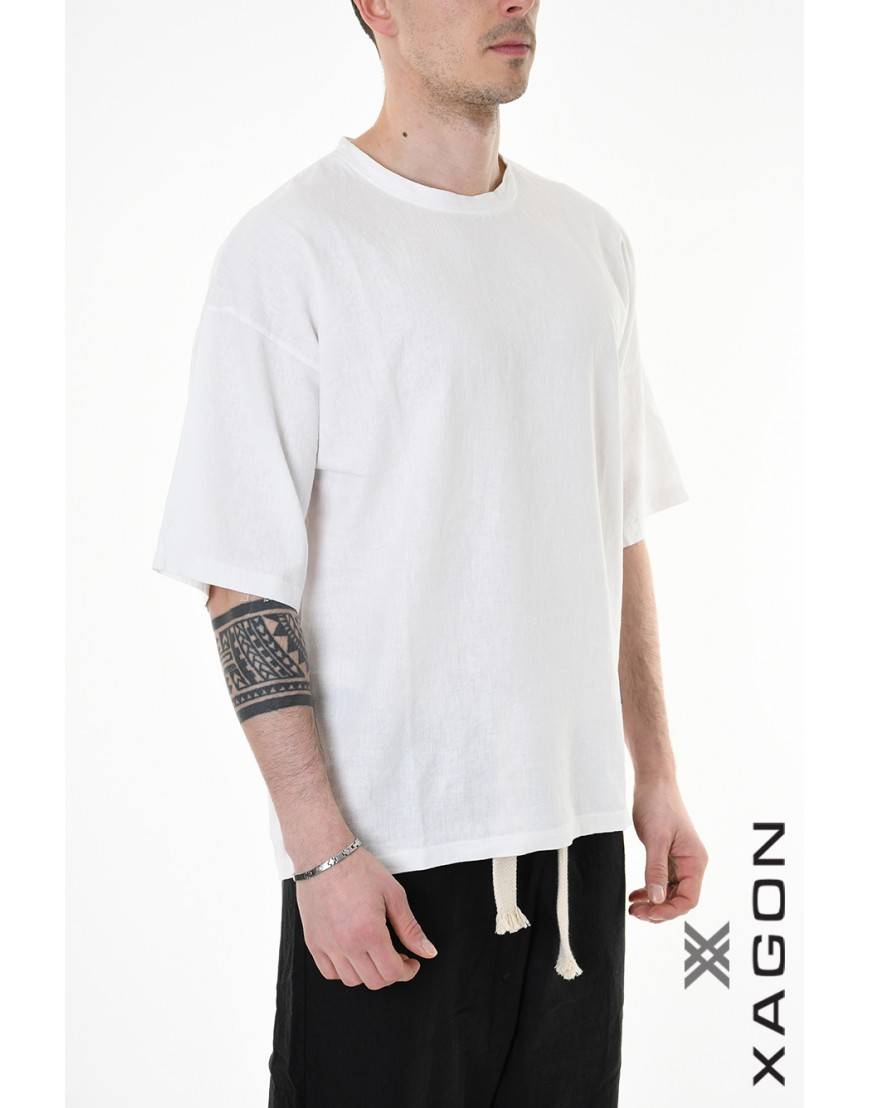 La Haine Inside Us T-SHIRT 2JX2557 Bianco