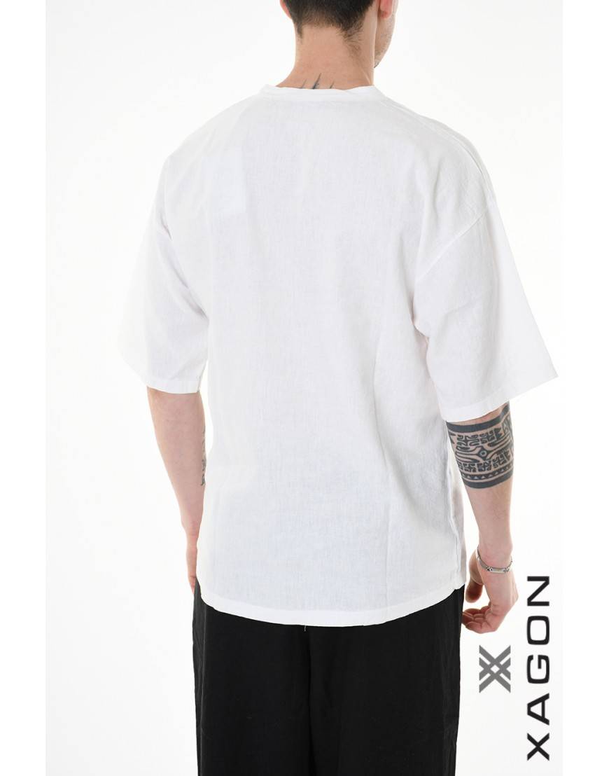 La Haine Inside Us T-SHIRT 2JX2557 Bianco