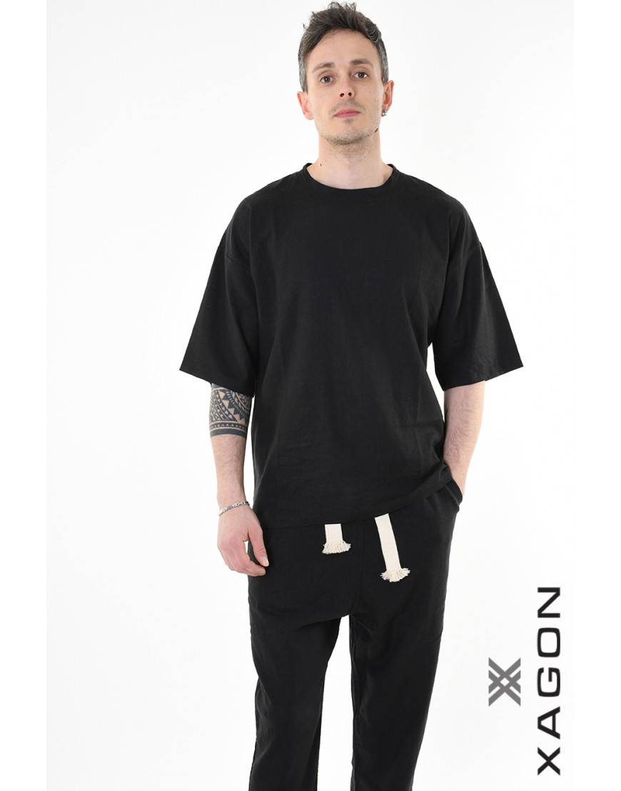 La Haine Inside Us T-SHIRT 2JX2557 Nero