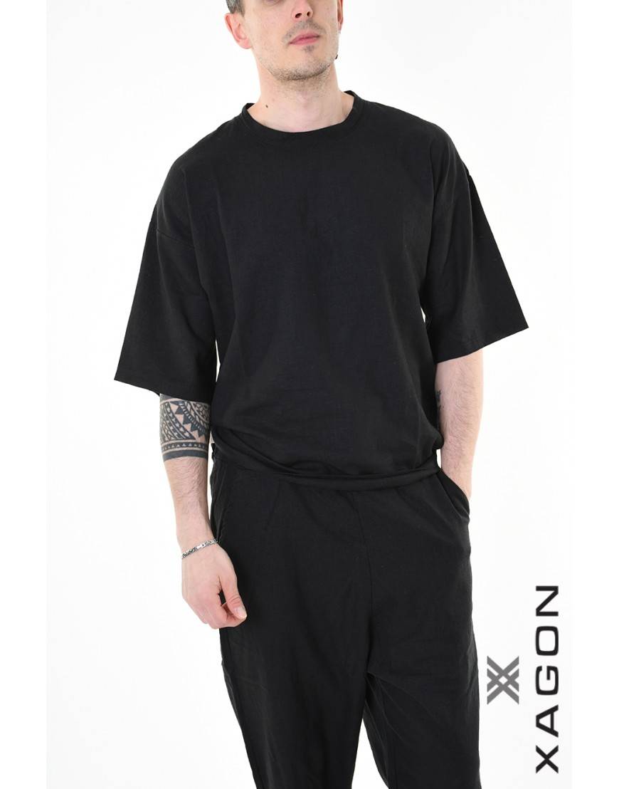 La Haine Inside Us T-SHIRT 2JX2557 Nero