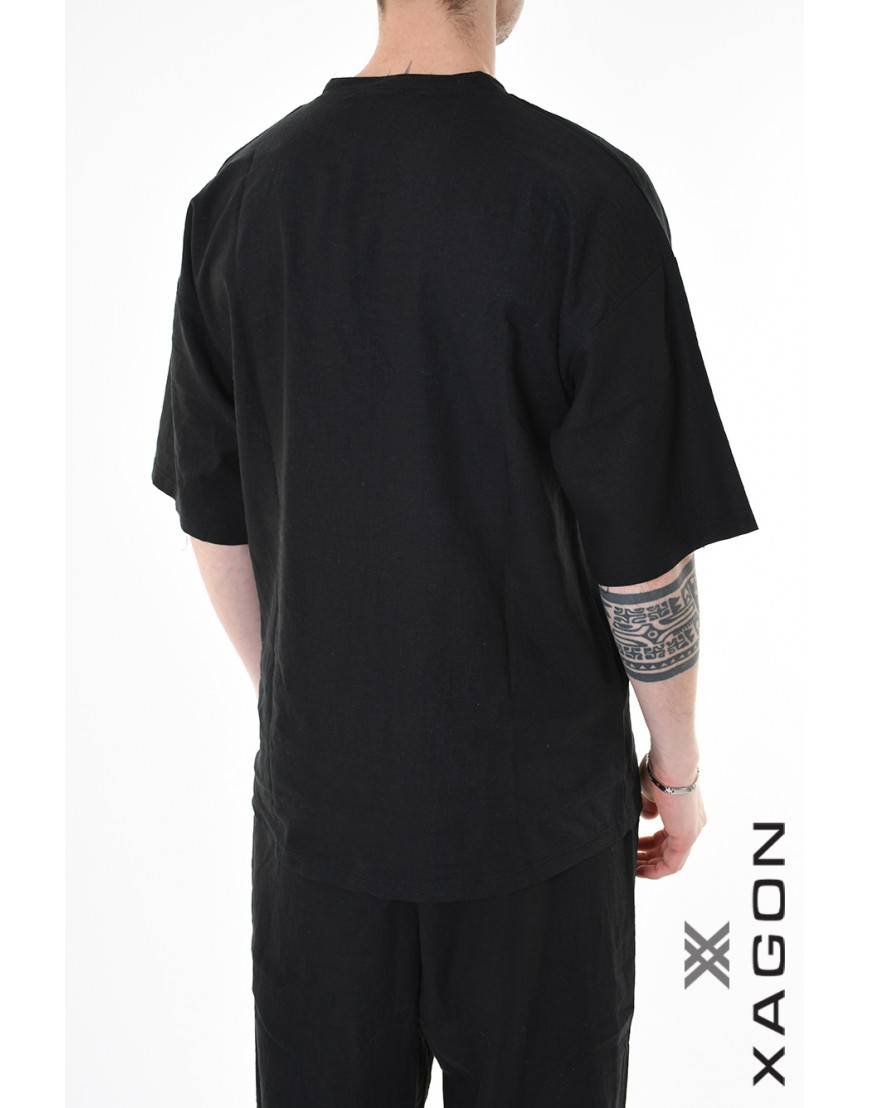 La Haine Inside Us T-SHIRT 2JX2557 Nero