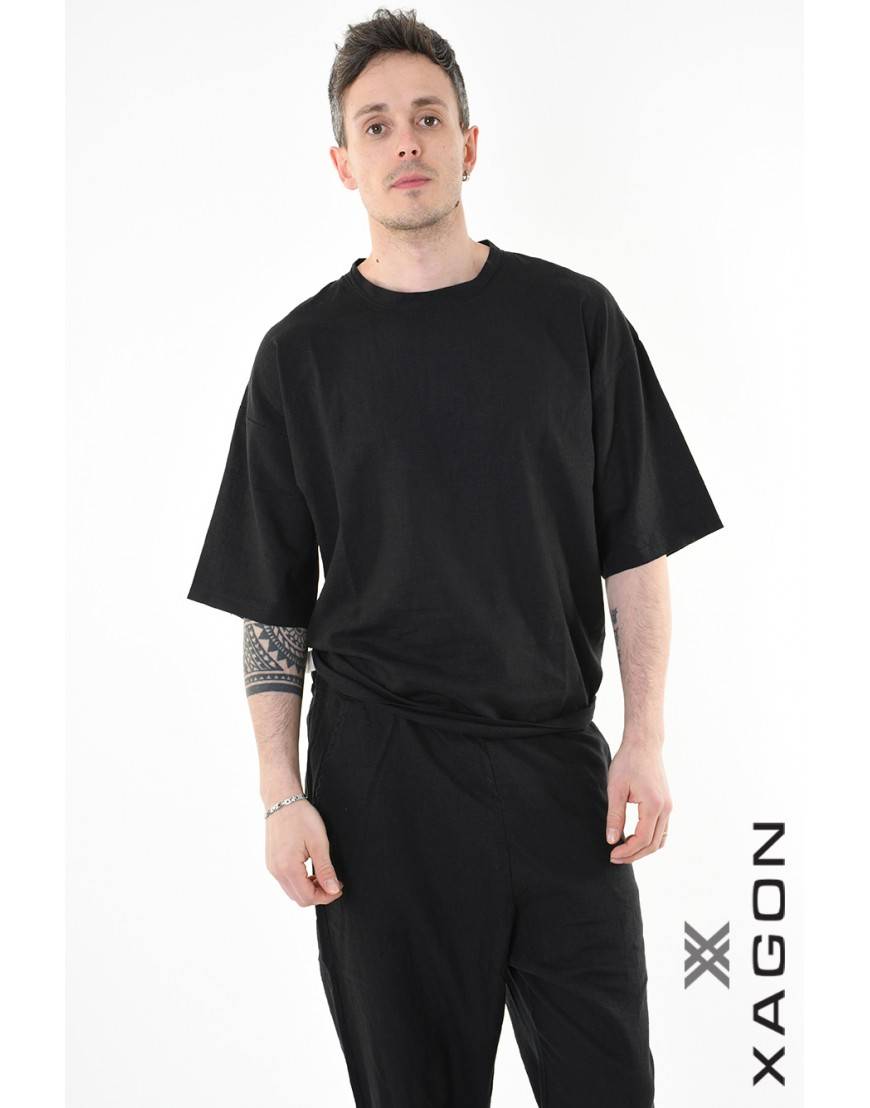 La haine inside us T-SHIRT 2JX2557 Nero