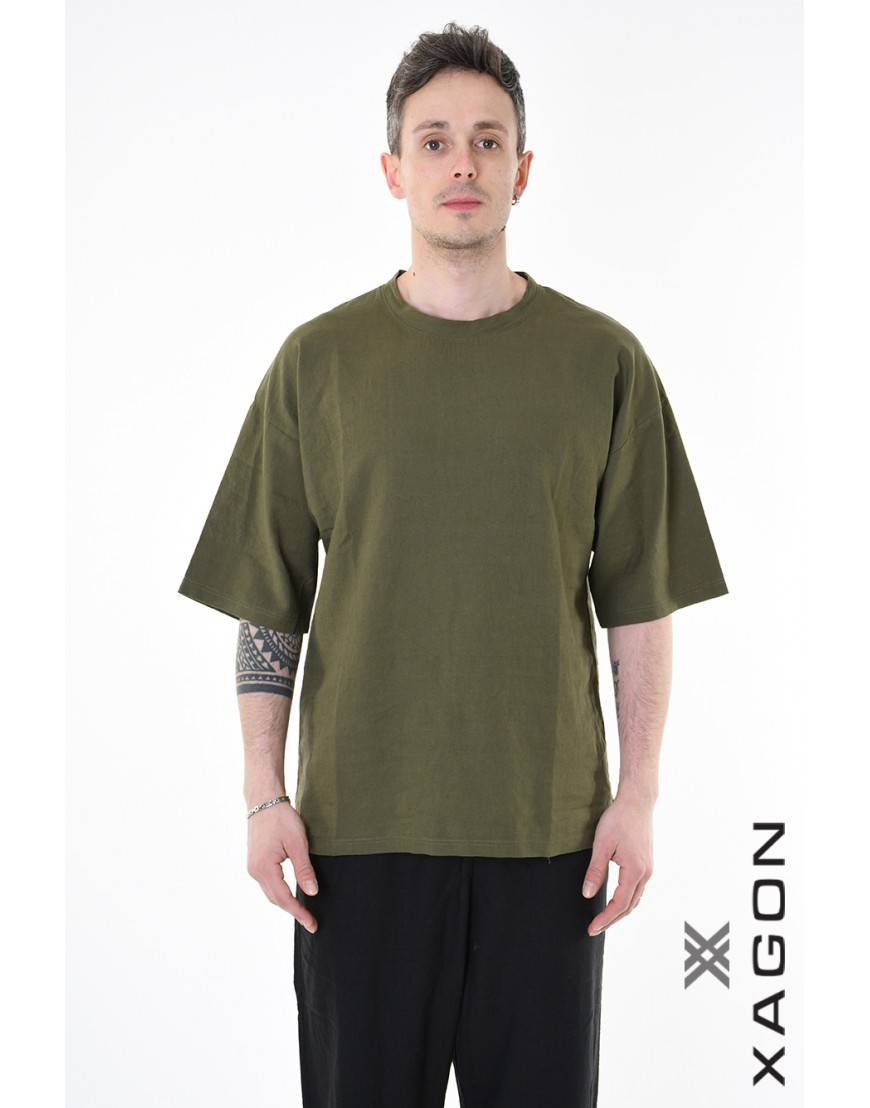 La Haine Inside Us T-SHIRT 2JX2557 Verde