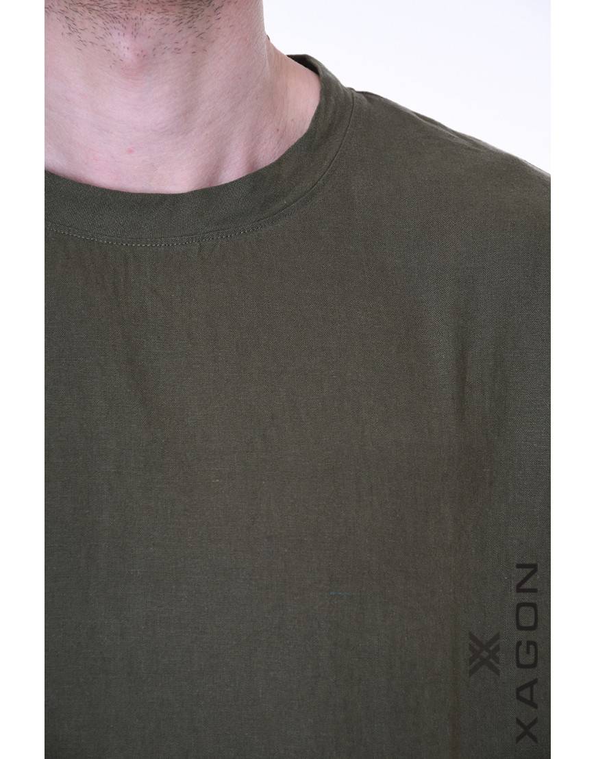 La Haine Inside Us T-SHIRT 2JX2557 Verde