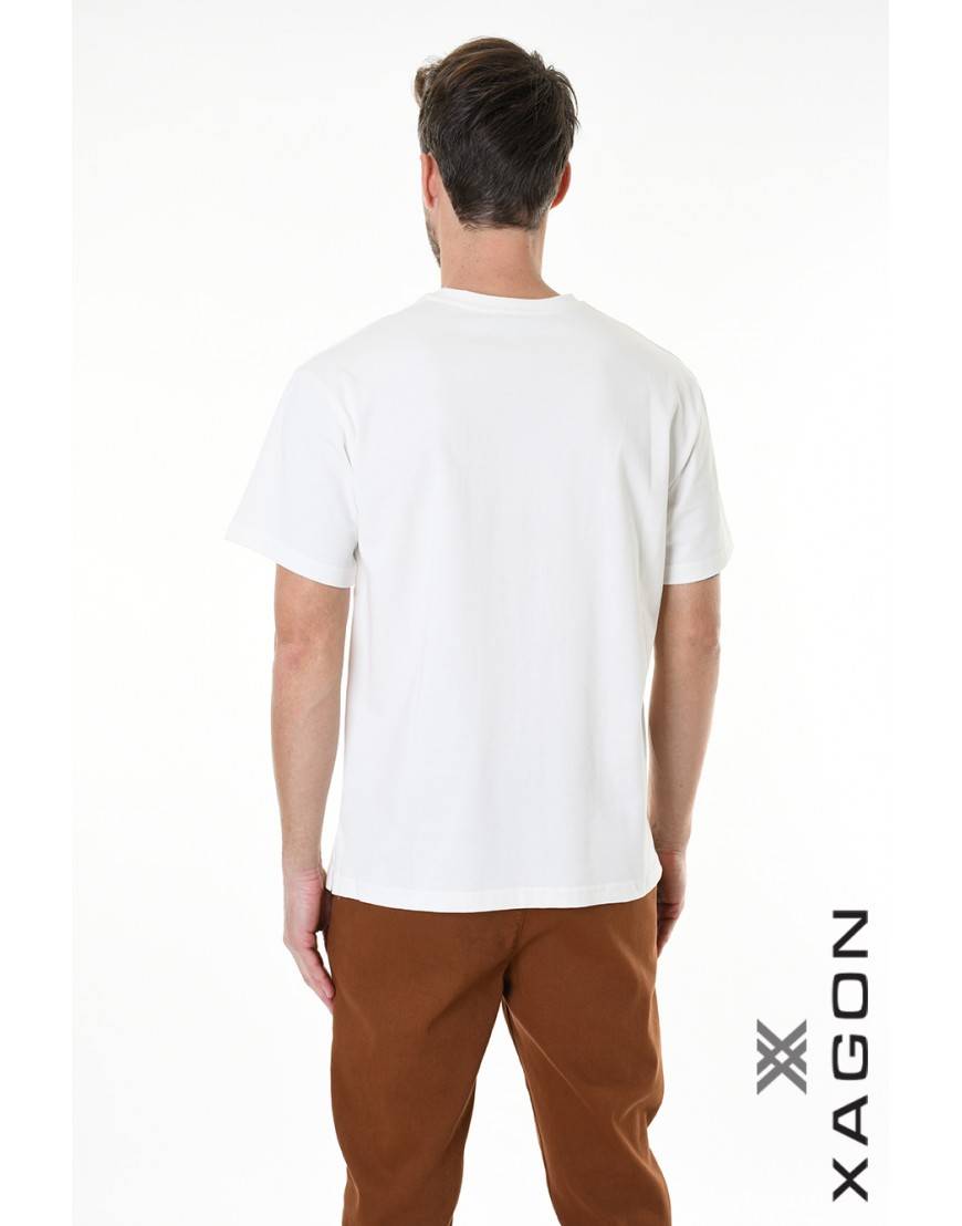 La Haine Inside Us T-SHIRT 2UTS14 Naturale