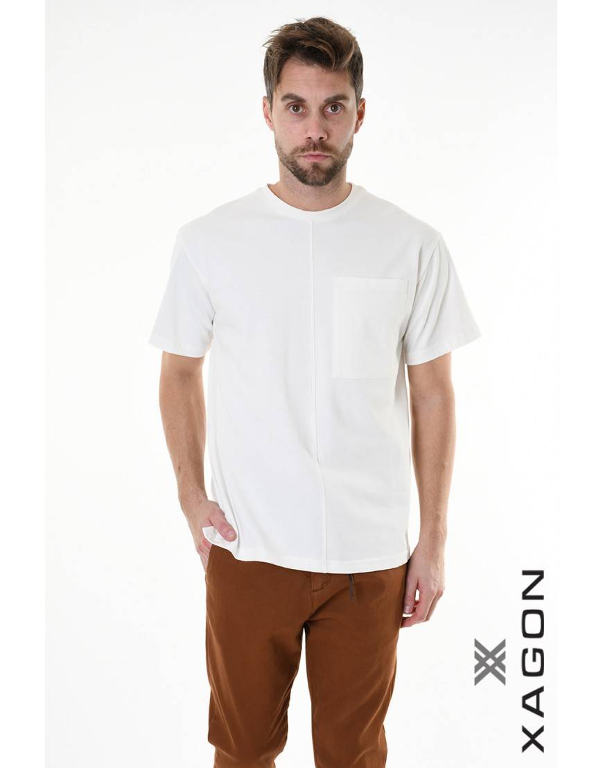 La haine inside us T-SHIRT 2UTS14 Naturale