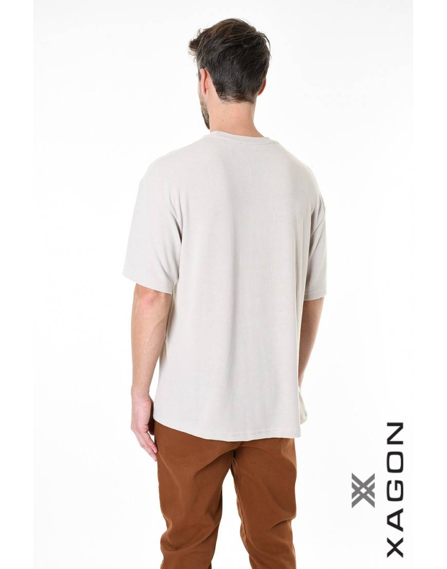 La Haine Inside Us T-SHIRT 2ZUTS06 Beige