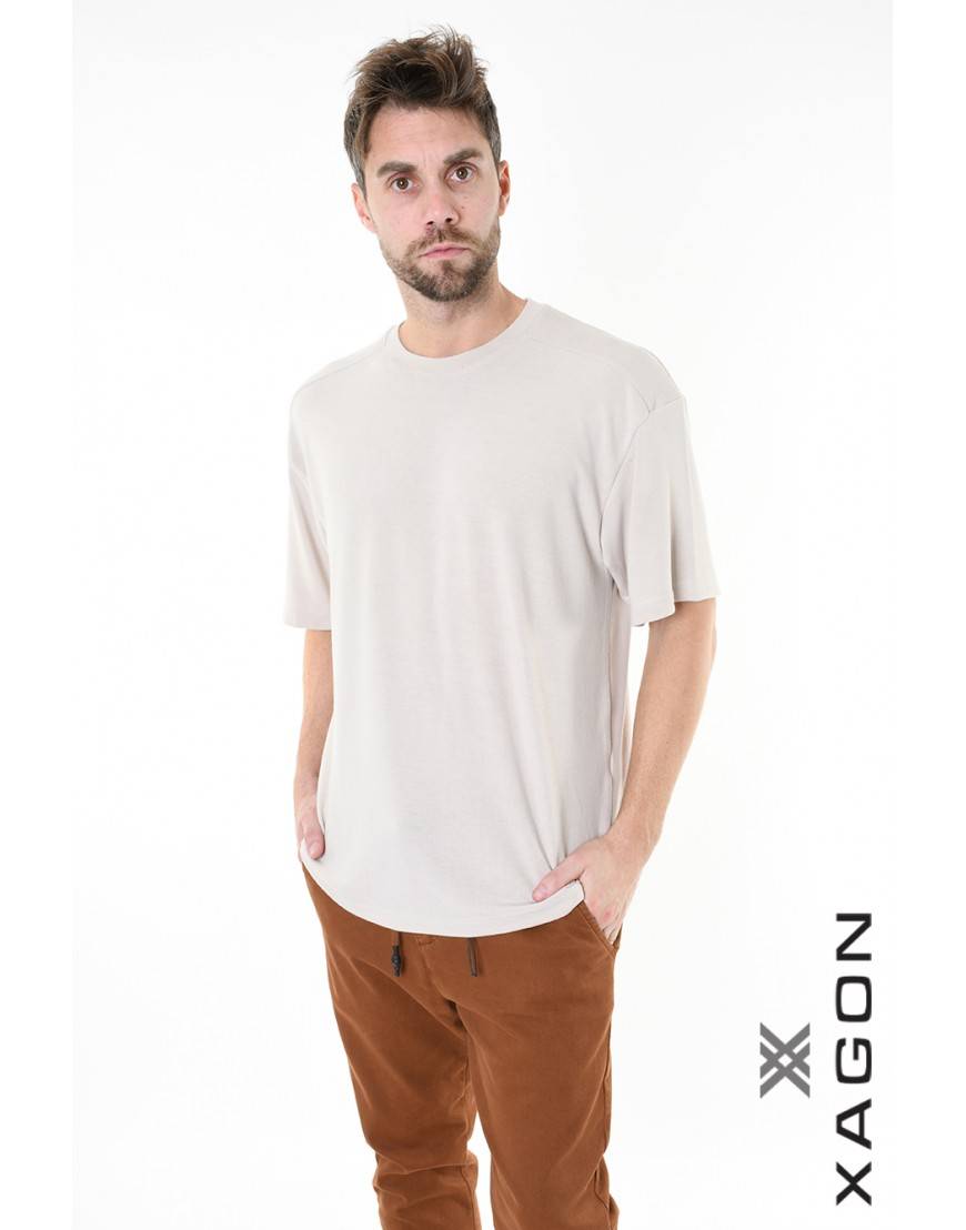 La Haine Inside Us T-SHIRT 2ZUTS06 Beige