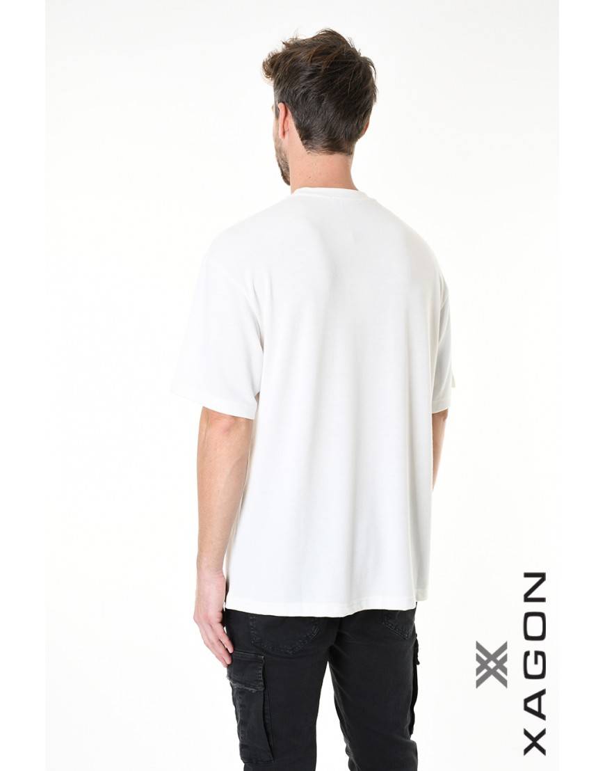 La Haine Inside Us T-SHIRT 2ZUTS06 Naturale